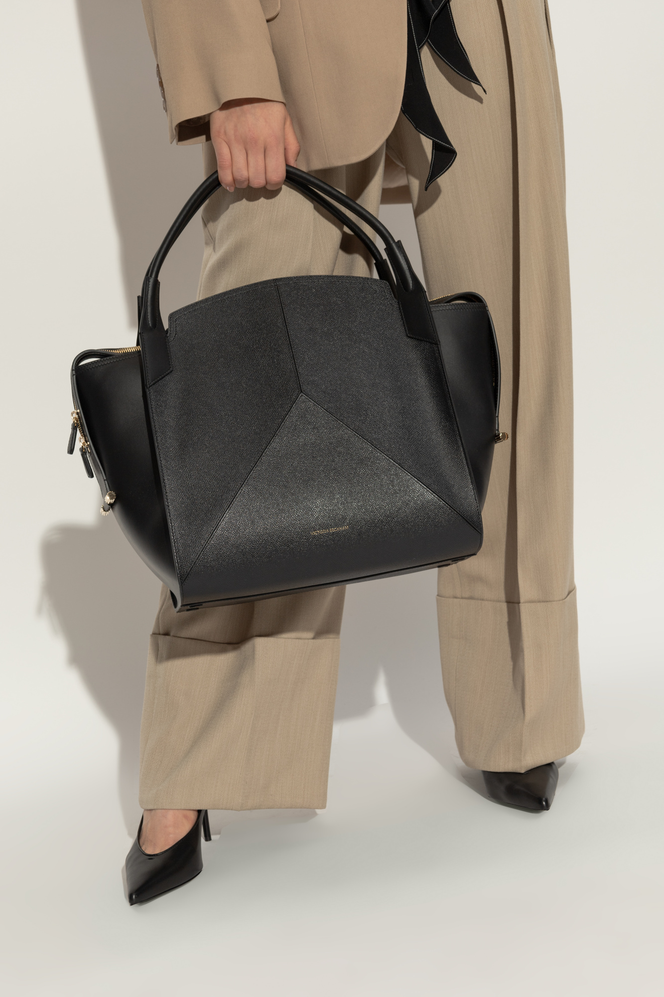 Black Victoria shopper bag Victoria Beckham - Vitkac AS